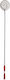 Pizza Shovel 730 20 150 Aluminum Perforated Φ20cm Handle 150cm