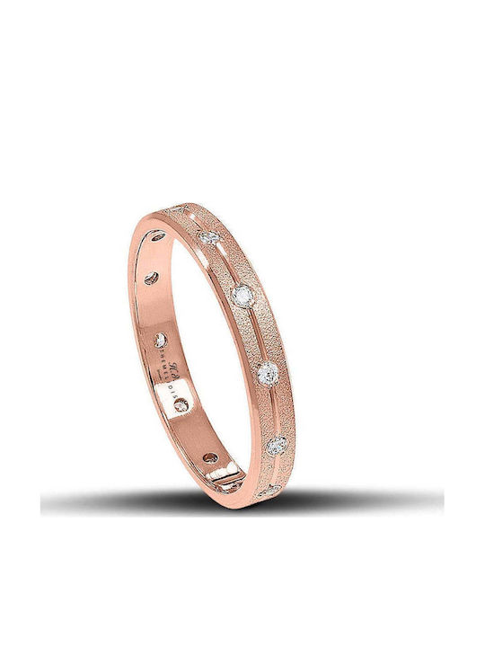 Themelidis Jewels Σετ Βέρες με Ματ Φινίρισμα κα...