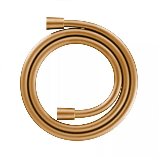 Duravit Uv0610007004 Furtun de Duș 1/2 X 1/2 Inch Conexiune 1,25 M Bronzo Mat Mat