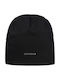 Kids Beanie Fabric Black