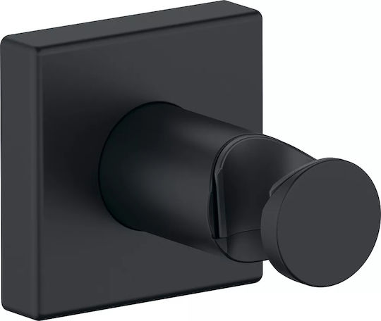 Duravit Uv0620026046 Suport Pentru Cap De Duș Vizibil Universal Negru Mat