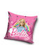 Barbie Kids Throw Pillow Rainbow 40x40cm