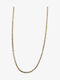 Damentikette Aus Silber Vergoldet Zirkon Silver 925