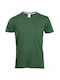 Kprime 155 Tricou Pentru Bărbați 155gr Verde Sticlă #kmc155cgr