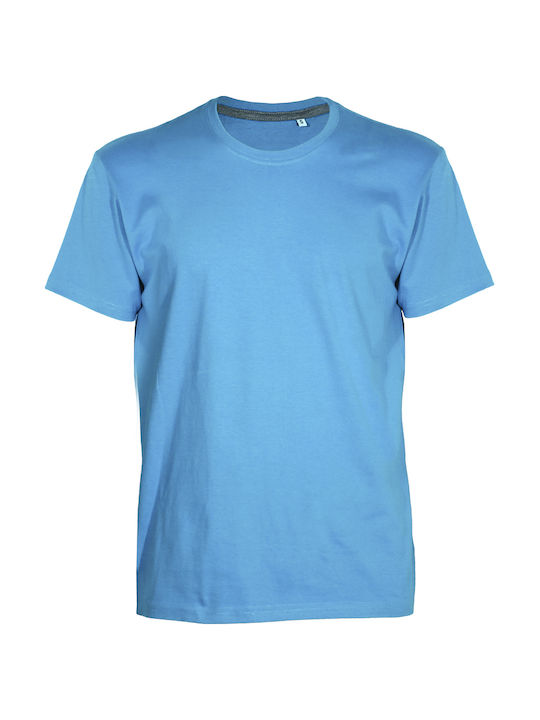 Kprime Kurzärmeliges T-shirt Mit Offenem Blau Series 170c #kmc170clb