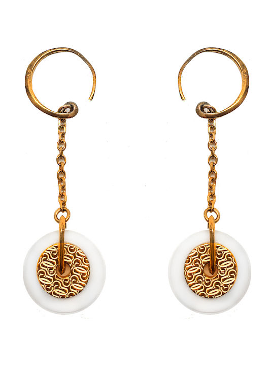 GC Watches Earrings made of Steel Gold Plated