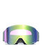 Whistler Ski & Snowboard Goggles Kids Multicolored with Lens in Multicolour Color