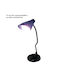General Trade Rechargeable LED Office Lamp with Flexible Arm in White Color