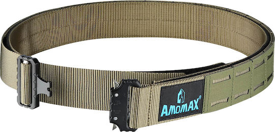 Operational Belt Amomax Molle Double R Green S