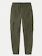 Kids Sweatpants Olive Night