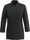 Egochef Coat Chef Female Black