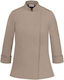Egochef Coat Chef Female Beige