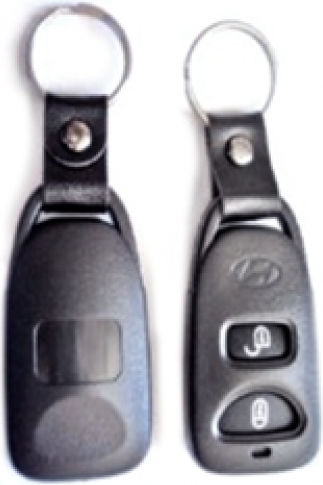 Hyundai Tuscon Ανταλλακτικο Keyless Remote 2 Κουμπιων Dga 1 Τεμ