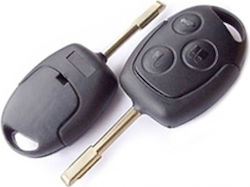 Ford Transit Focus Fiesta Mondeo Ka Cougar Connect Резервен Ключ Калъф 3 Бутона Без Ключ Dga 1 Бр