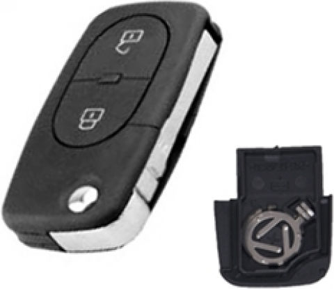Replacement Key Audi Key Cover 2 Buttons Small Battery Key Without Key Dga 1 Pc