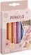 Little Dutch Set 6 Pink Coloured Pencils