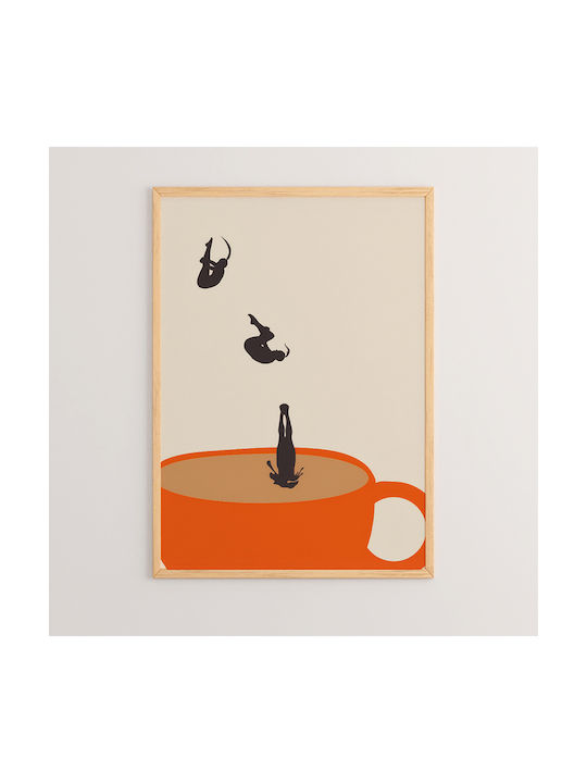 Pakketo Jany Πίνακας Ελαιογραφία Ξύλινος 33x48cm