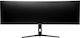 Nitro Concepts Ultrawide IPS HDR Curved Gaming Monitor 49" 5120x1440 144Hz with Response Time 1ms GTG