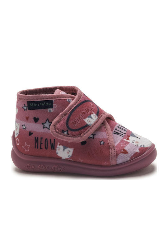Anatomic Kids Slippers Boots Fuchsia