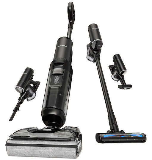 Tineco Switch S7 Stretch Rechargeable Stick Vacuum Black