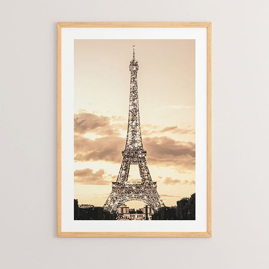 Pakketo Parisa Ελαιογραφία Ξύλινος 33x48 cm Pakketo Parisa Ελαιογραφία Ξύλινος 33x48 cm