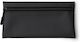 Pencil Holder Black Made of Soft PU Leather Monochrome Finish Dp5292