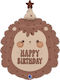 24'' Балон Ежче ''Happy Birthday''