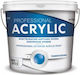 Pellachrom Professional Acrilyc Пластмасова Външна Употреба Сив 3л