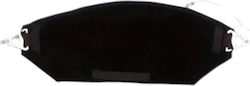 Non-Slip Headband Topper Toupee Fixation Black