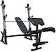 Viking BR-70 Banc de Antrenament Orizontal De Utilizare Generală / Pentru Biceps Cu Standuri