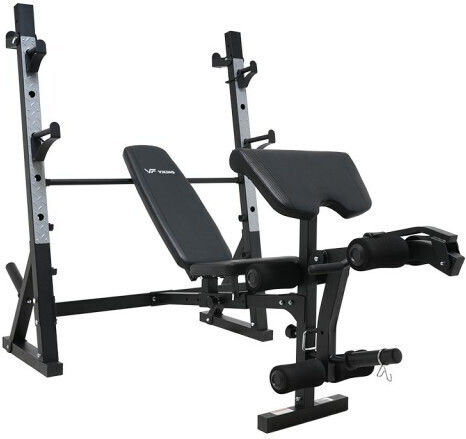 Viking BR-70 Banc de Antrenament Orizontal De Utilizare Generală / Pentru Biceps Cu Standuri