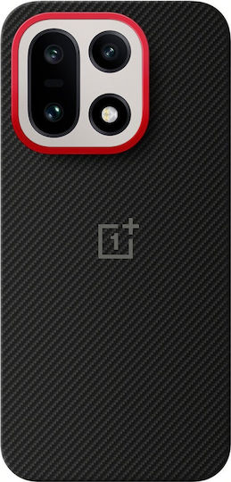 OnePlus Заден Калъф Арамидни Влакна 1.3mm Черен (OnePlus 15)