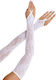 Leg Avenue Lace Arm White