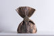 Beauty Home Baumwollsack Kaffee Holz Halbfaser