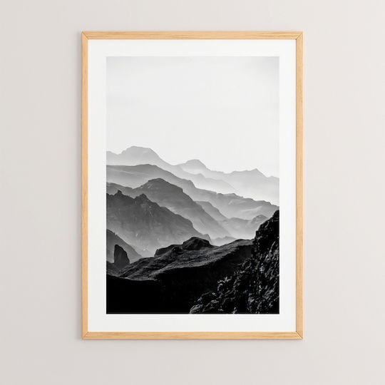 Pakketo Mounti Πίνακας Ξύλινος 33x48cm
