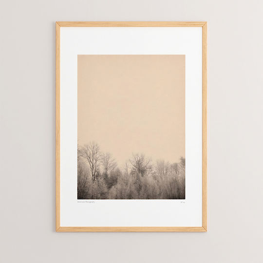 Pakketo Quany Πίνακας Ξύλινος 33x48cm