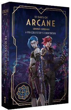 12 Days Of Arcane: A Pin Collector's Countdown Insight Editions Insight Editions 12 Days Of Arcane: A Pin Collector's Countdown Insight Editions Insight Editions