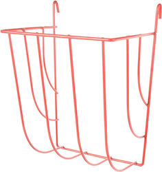 Flamingo Hayrack Ταιστρα Σιδερενια Κουνελια S Κοκκινο 14χ12χ19cm