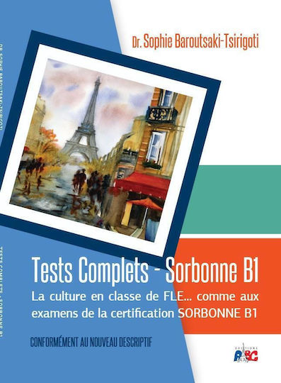 Tests Complets - Sorbonne B1