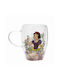 Mug Glass White 300ml
