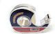Snail Tape Dispenser Without Tape 19x33 40mic