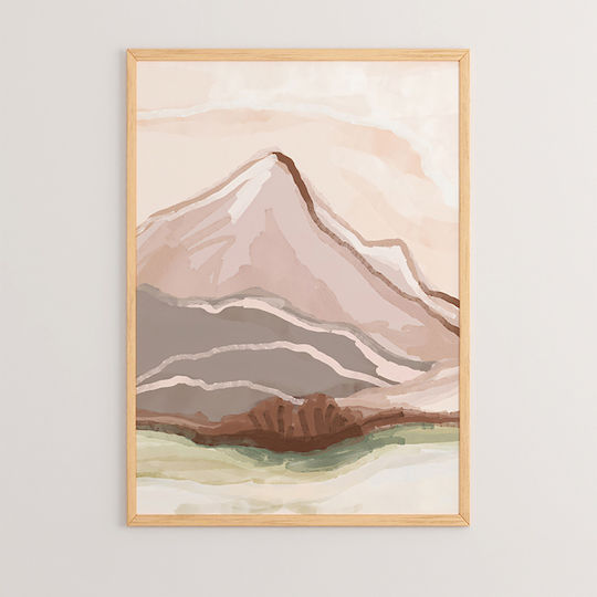 Pakketo Mons Panou Lemn 33x48cm