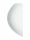 Lumarko Plate Shallow Oval 32x32cm
