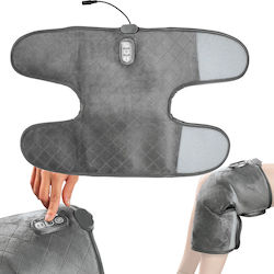 Massage Device for the Legs with Vibration and Heating Function Gray Massage Device for the Legs with Vibration and Heating Function Gray