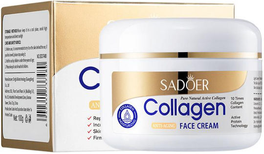Sadoer Collagen Creme Gesicht mit Centella Asiatica 100gr