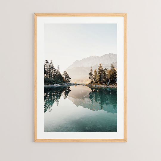 Pakketo Deren Ελαιογραφία Ξύλινος 33x48 cm