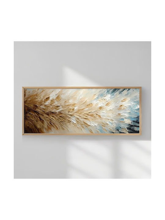 Pakketo Ledary Painting Oil Painting Wooden 120x50cm