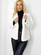 Women's Short Fur White
