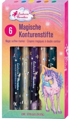 Die Spiegelburg Magic Lillifee Маркери За Рисуване Магически Комплект 6 Цветни