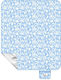 Spokey Blanket 150x150cm in Blue color